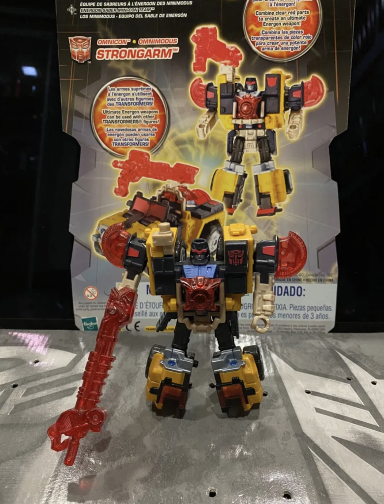 Energon Basic Strongarm Transformer